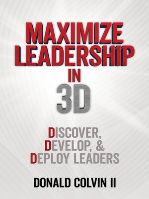 cover image of Maximize Leadership In 3D